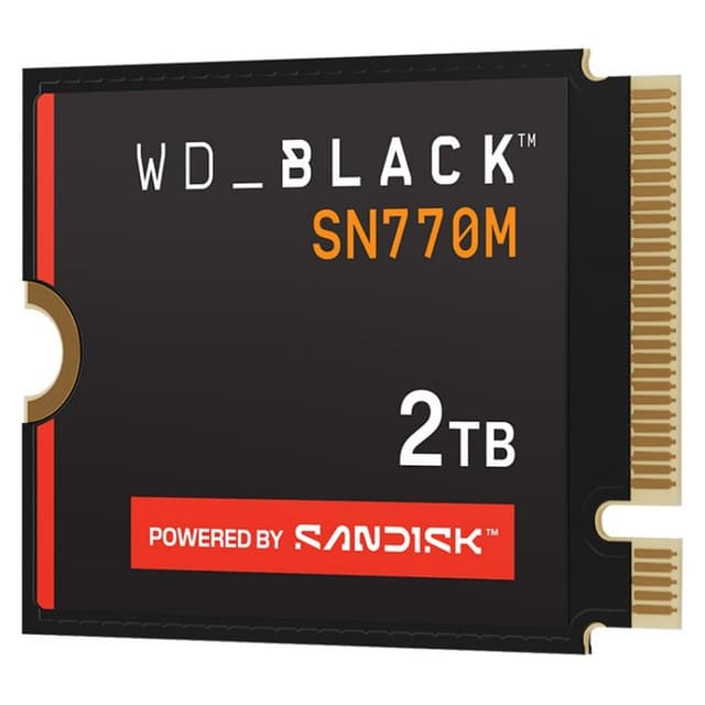 Thumbnail 3 de WD BLACK SN770M 2TB SSD M.2 PCIe Gen4 NVMe 2230