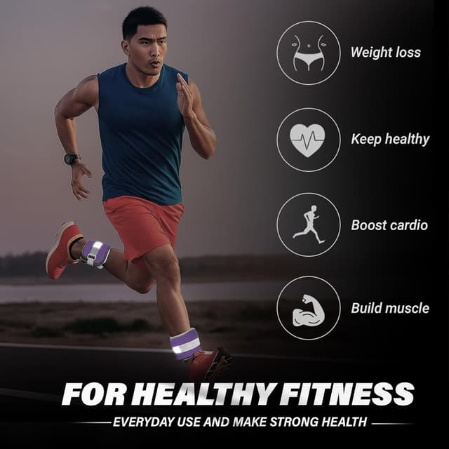 Thumbnail 6 de KK Neoprene Ankle Straps Pair