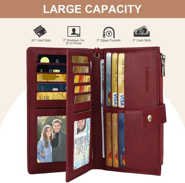 Detalle 1 de Vicloon portefeuille RFID 20 x 11 cm