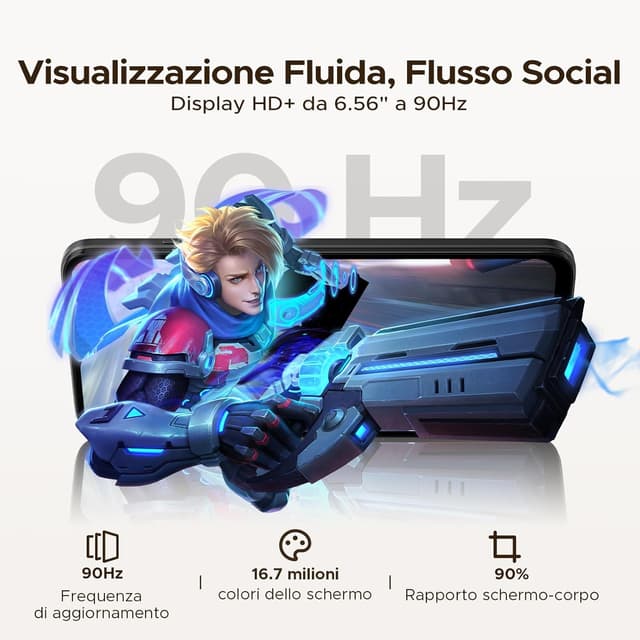 Thumbnail 5 de DOOGEE Note 56X smartphone 24GB + 64GB, 6150 mAh 📱