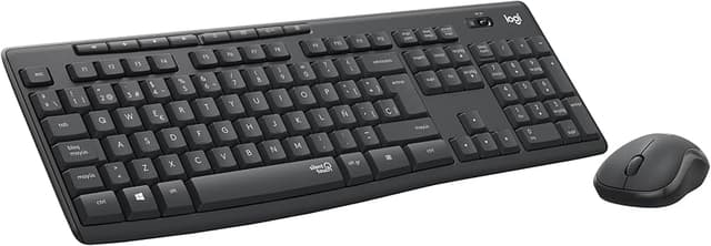 Imagen de Logitech MK295 Silent Combo Teclado y Ratón Inalámbricos en OfertitasTOP
