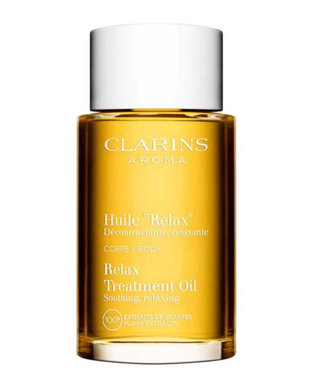 Detalle de Clarins Aceite Relax 100 ml para masaje