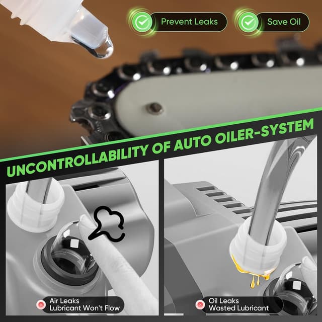 Thumbnail 6 de Saker Electric Mini Chainsaw 6-inch cordless saw