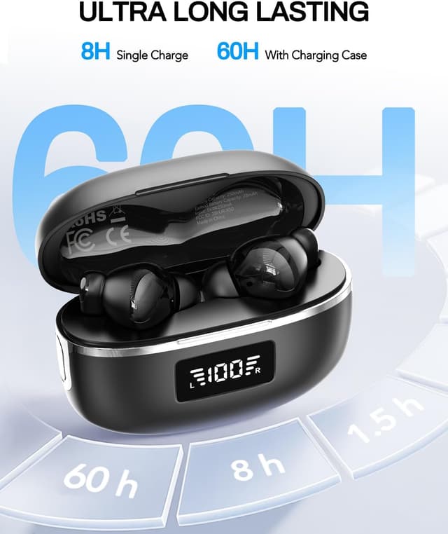 Thumbnail 5 de ki übersetzer kopfhörer 60H Akku