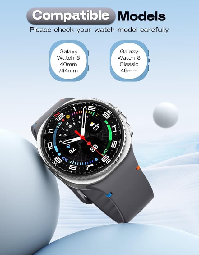 Detalle 2 de MoKo Sport strap 8, silicone 40mm