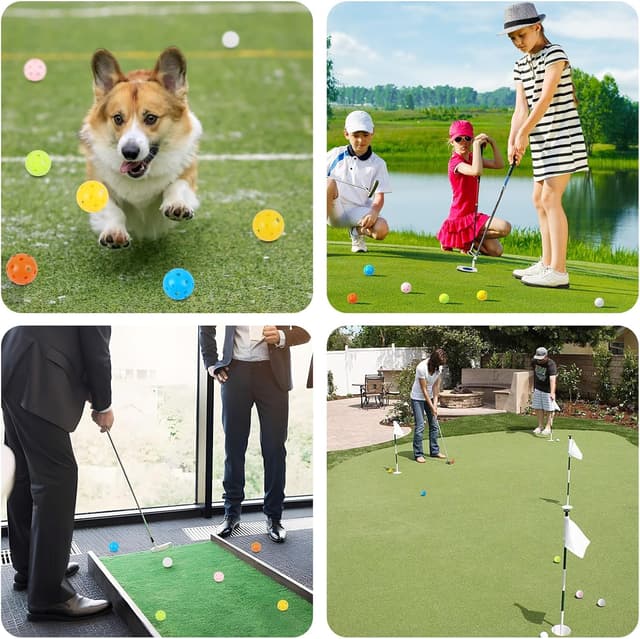 Detalle de THIODOON golf practice ball 40 mm