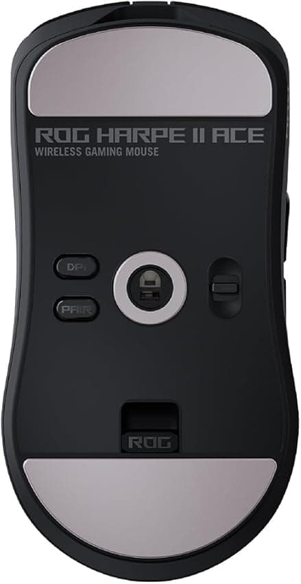 Detalle 1 de ASUS ROG Harpe II Ace ratón gaming inalámbrico 48 g, sensor AimPoint Pro 42K, 5 botones