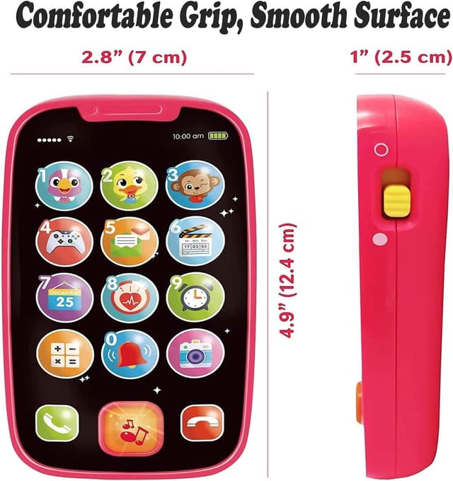 Detalle 2 de Yerloa Telefono giochi neonati 12 mesi