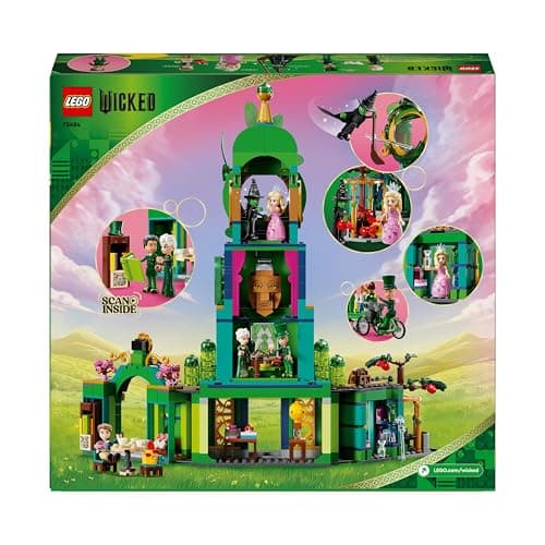 Thumbnail 9 de LEGO 75684 Emerald City: Set de Colección con Muñecas 🎠
