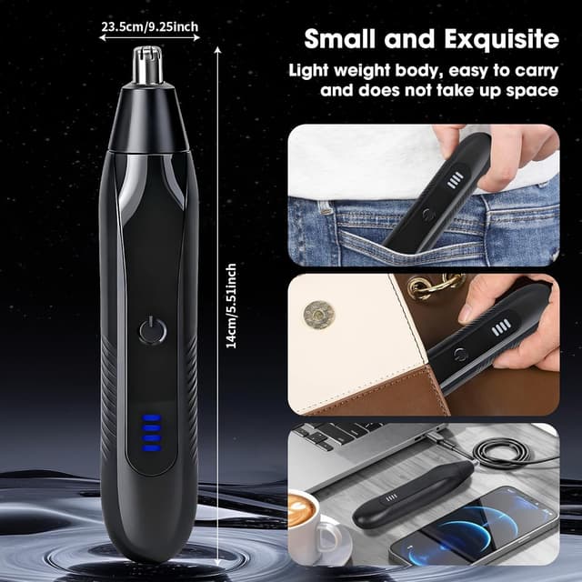 Detalle 2 de Cozary Cortapelos Nariz 2en1, 80 Min