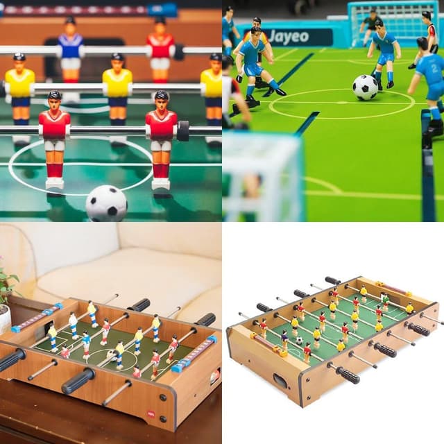 Detalle 1 de GOLDGE Tischfußball Kugeln 8er Set
