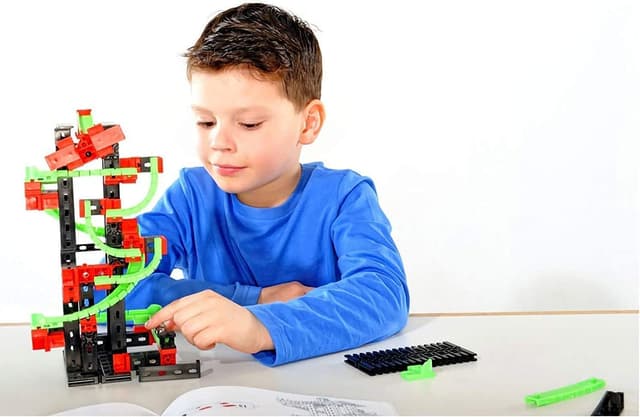 Thumbnail 5 de fischertechnik Circuit de Billes Dynamic S 140 pièces 🧩