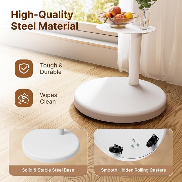 Detalle de ECOTINY Height Adjustable TV Stand 86"