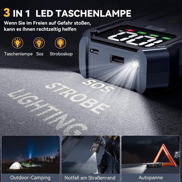 Thumbnail 2 de BSMOOM 5000A Jump Starter Power Pack