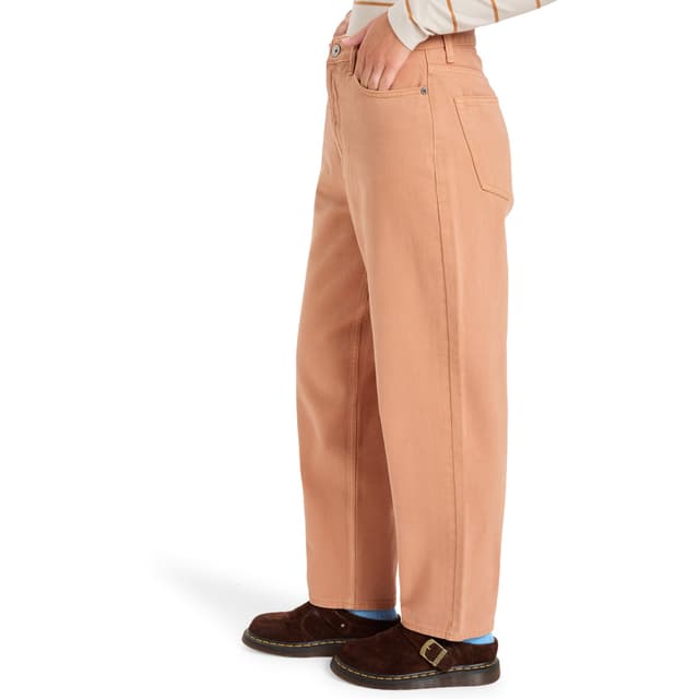 Thumbnail 2 de Quiksilver Pantalón mujer Baggy Carrot Color Quiksilver