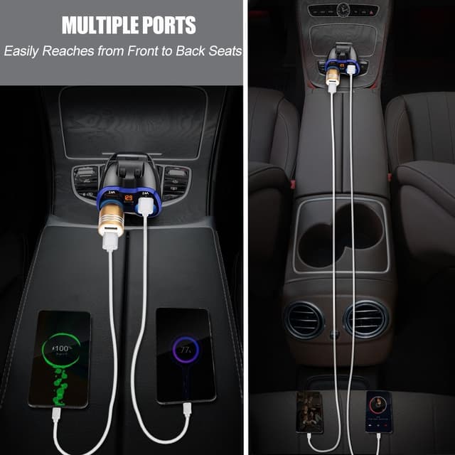 Thumbnail 6 de GemCoo USB C Auto Ladegerät 120W