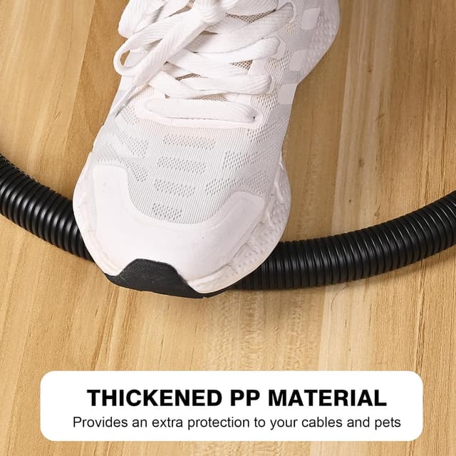 Detalle 1 de CrocSee wire loom tubing 25 ft