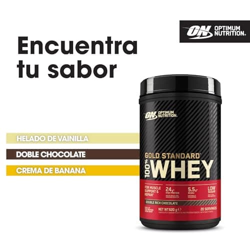 Thumbnail 4 de Optimum Nutrition Gold Standard 620g proteína en polvo 📦