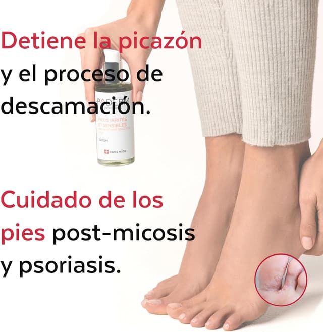 Detalle 2 de PODERM Aceite Serum para Pies Árbol de Té 🌿 Swiss Made