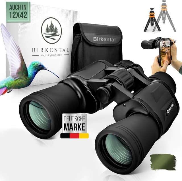 Detalle de Birkental Fernglas 10x50 für Erwachsene