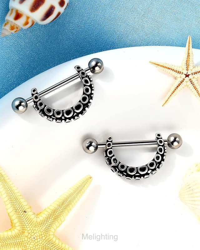 Thumbnail 5 de Melighting Capezzolo 14G Polpo 316L