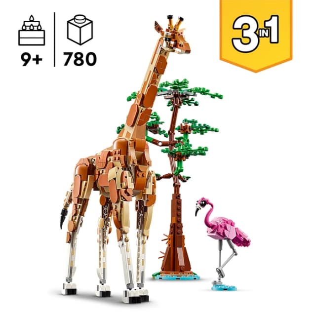 Thumbnail 4 de Lego 31150 Tiersafari 780 Teile