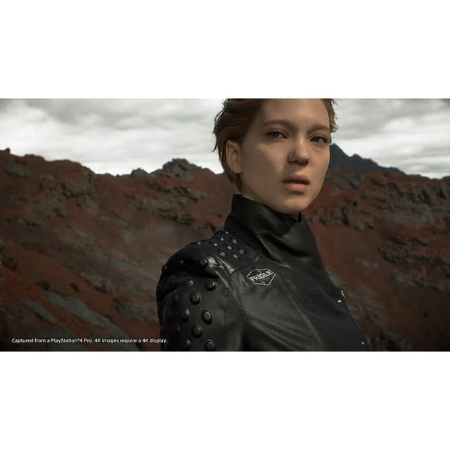 Detalle de Death Stranding PS4, acción en mundo abierto