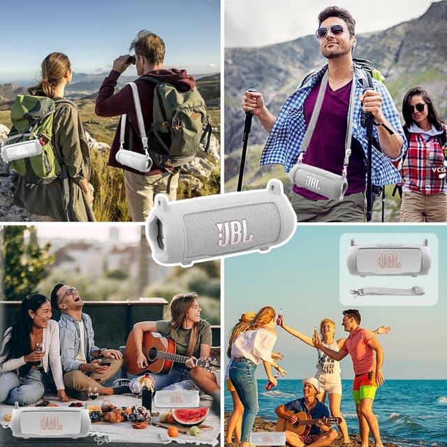 Thumbnail 6 de JBL Flip 7 silicone protective cover with strap