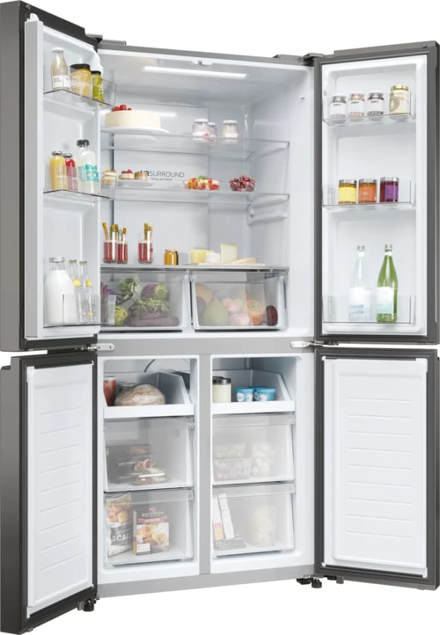 Detalle de Haier HCR3818ENMD Side-by-Side Kühlschrank