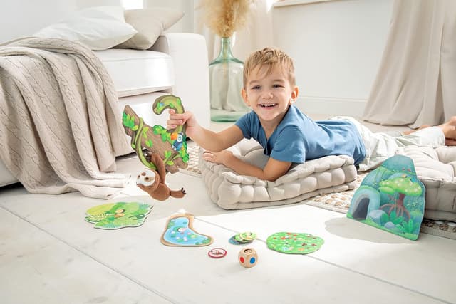 Thumbnail 5 de HABA 306599 Faultier komm mit