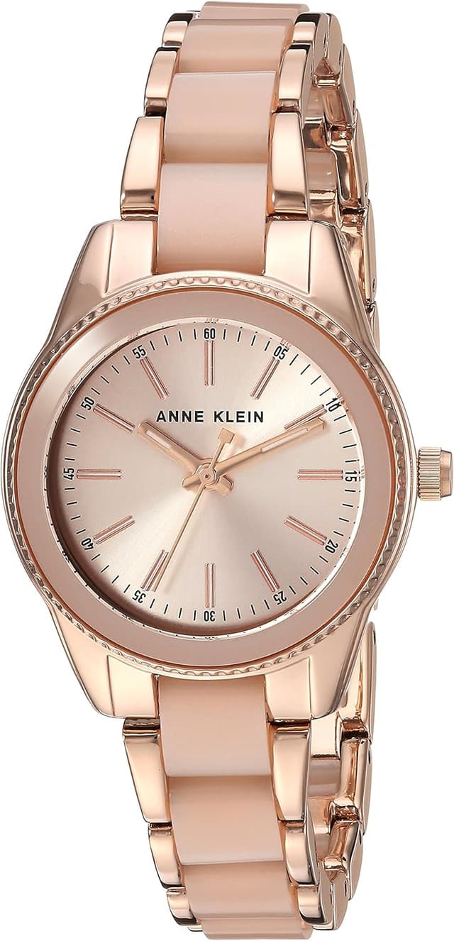 Imagen de Anne Klein Women's Resin Bracelet Watch en OfertitasTOP
