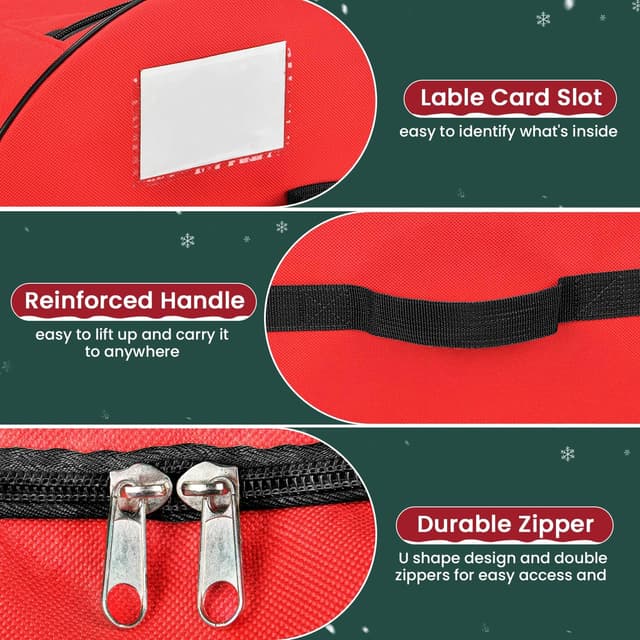 Thumbnail 1 de Keten Christmas Light Storage Bag 375 ft