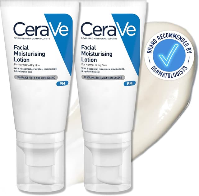 Thumbnail 5 de CeraVe PM Facial Moisturising Lotion