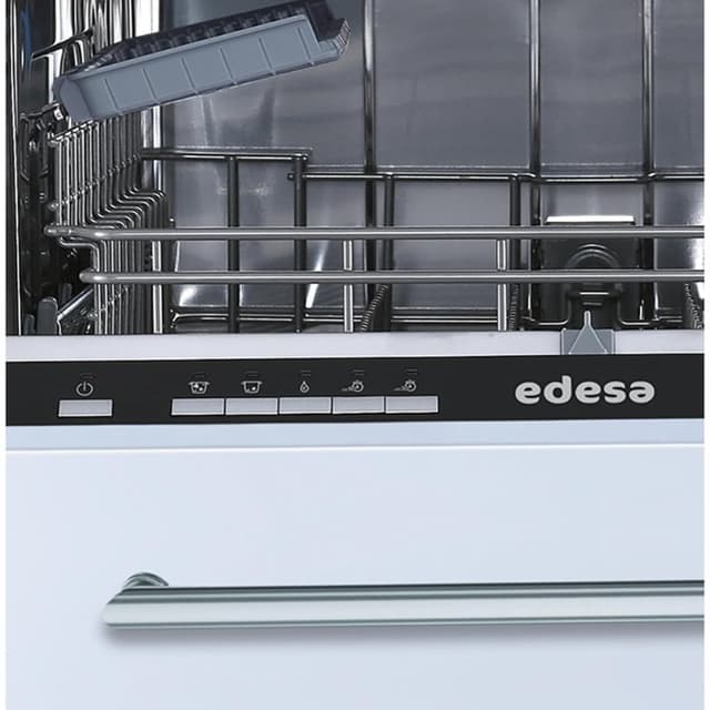 Detalle 2 de Edesa EDB-6130-I lavavajillas integrable 13 cubiertos