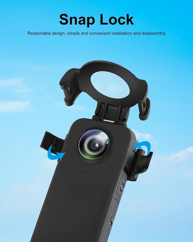 Thumbnail 1 de PULUZ Insta360 X3 lens protector 1pc