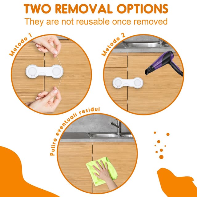 Thumbnail 6 de Kimsky Kindersicherung Schrank, 12er Set