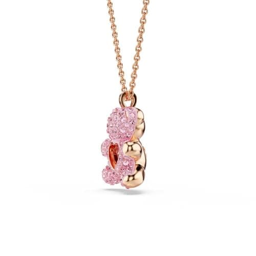 Thumbnail 3 de Swarovski Colgante Teddy Oso Rosa