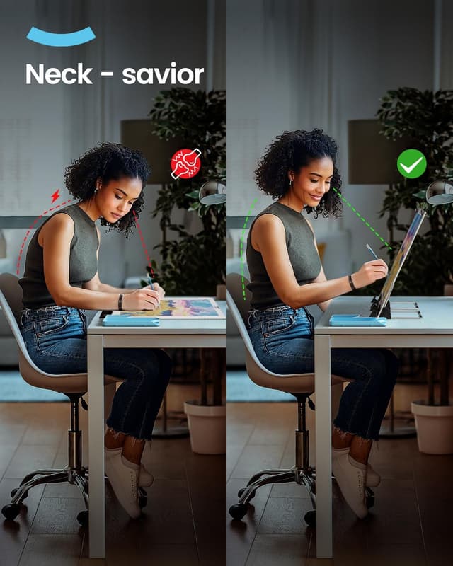 Detalle 1 de ARTDOT Leuchttisch A3 1500 Lux đš