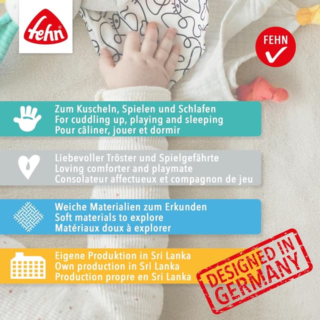 Thumbnail 5 de Fehn Schmusetuch Koala 27 cm