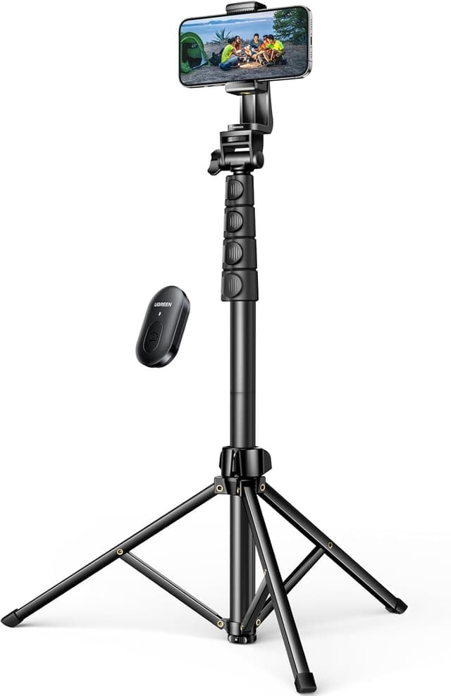 Imagen de UGREEN iPhone Tripod Stand 1.8m en OfertitasTOP