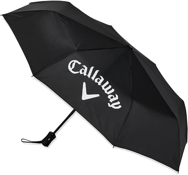 Detalle de Callaway Golf Collapsible Umbrella with Fiberglass Shaft and Non-Slip Molded Handle