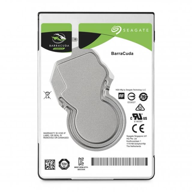 Detalle de Seagate BarraCuda 2.5" 5 TB SATA3 🖴