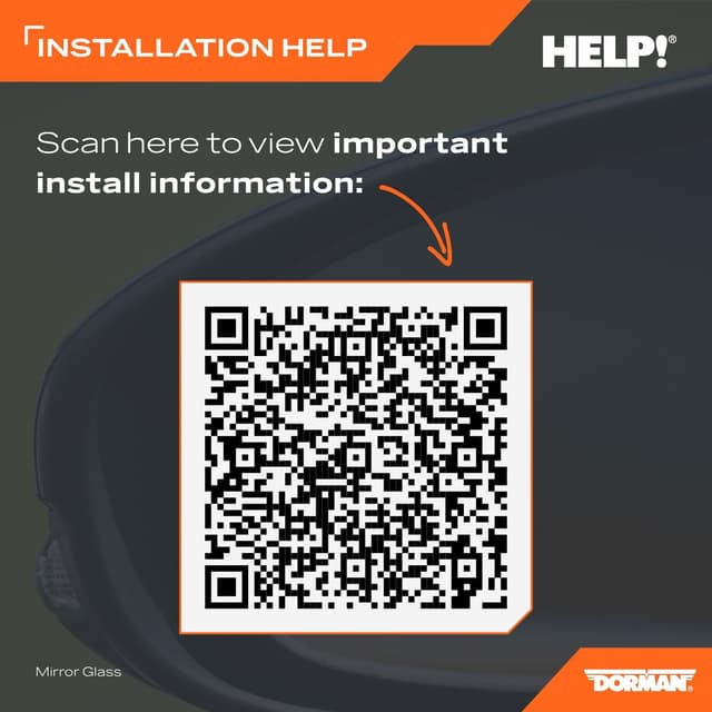 Detalle 2 de Dorman 56970 Driver Side Door Mirror Glass (Direct Replacement) for Select Chevrolet Models