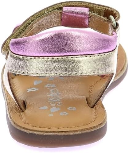 Detalle de Kickers Diazz, sandales Fille pour l’été