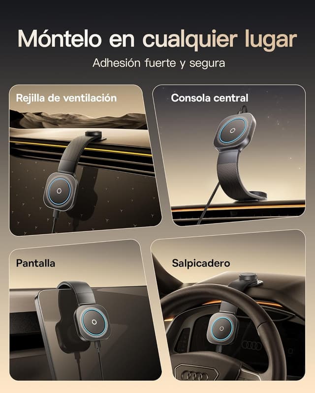 Thumbnail 6 de Baseus C03 Pro 15W Cargador magnético para coche