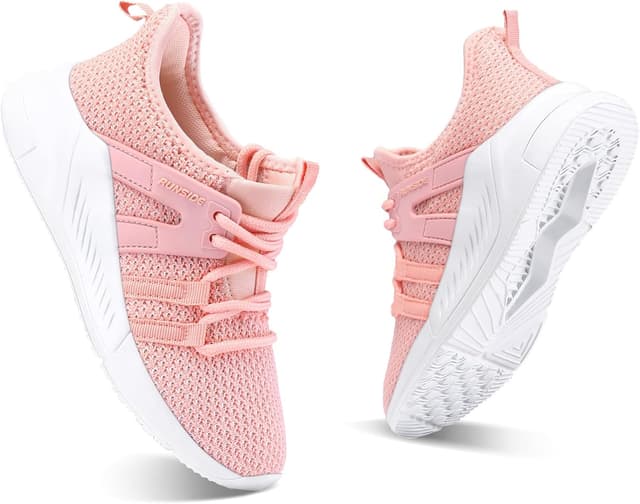 Detalle de RUNSIDE Kids Lightweight Tennis Shoes