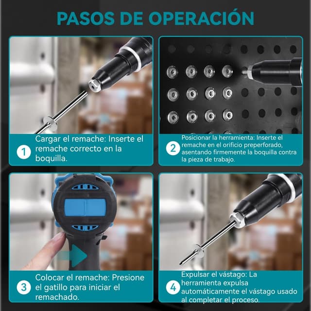 Thumbnail 5 de Yofidra Pistola Remachadora 20 000 N