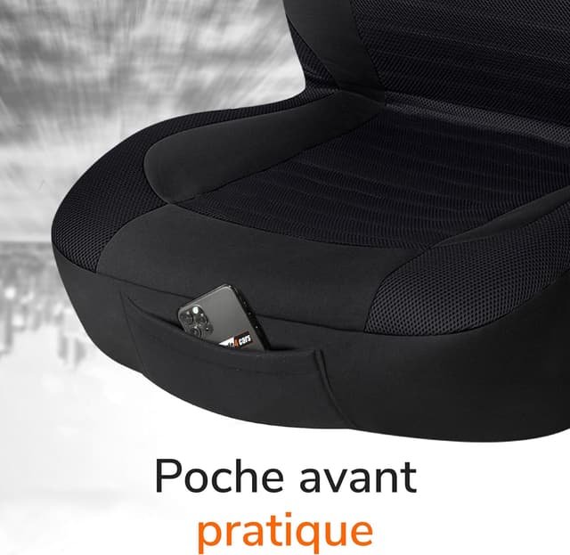 Thumbnail 4 de upgrade4cars Housses Sièges Avant Universelles Lot 4