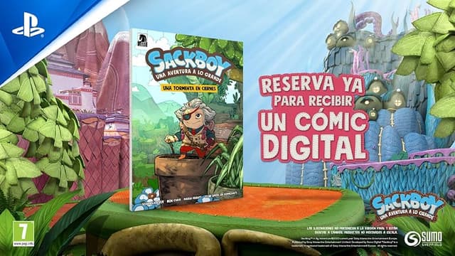 Thumbnail 2 de PlayStation Sackboy: Gran Aventura en PS5 🎮