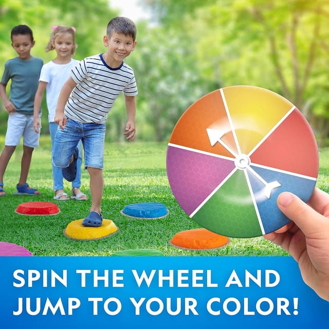 Thumbnail 4 de NATIONAL GEOGRAPHIC Stepping Stones for Kids 6-pack